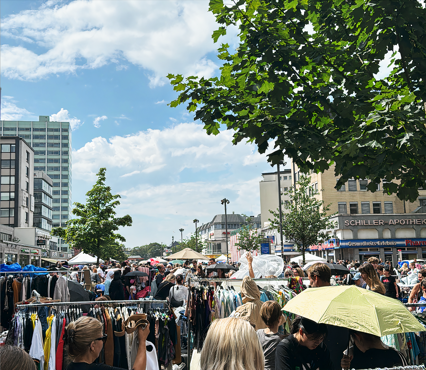 Flohmarkt Altona | Neue Große Bergstraße